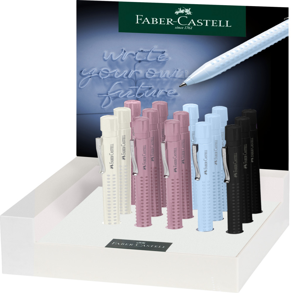 Display 15 Buc Pix Grip 2010 Harmony 2024 Faber-castell