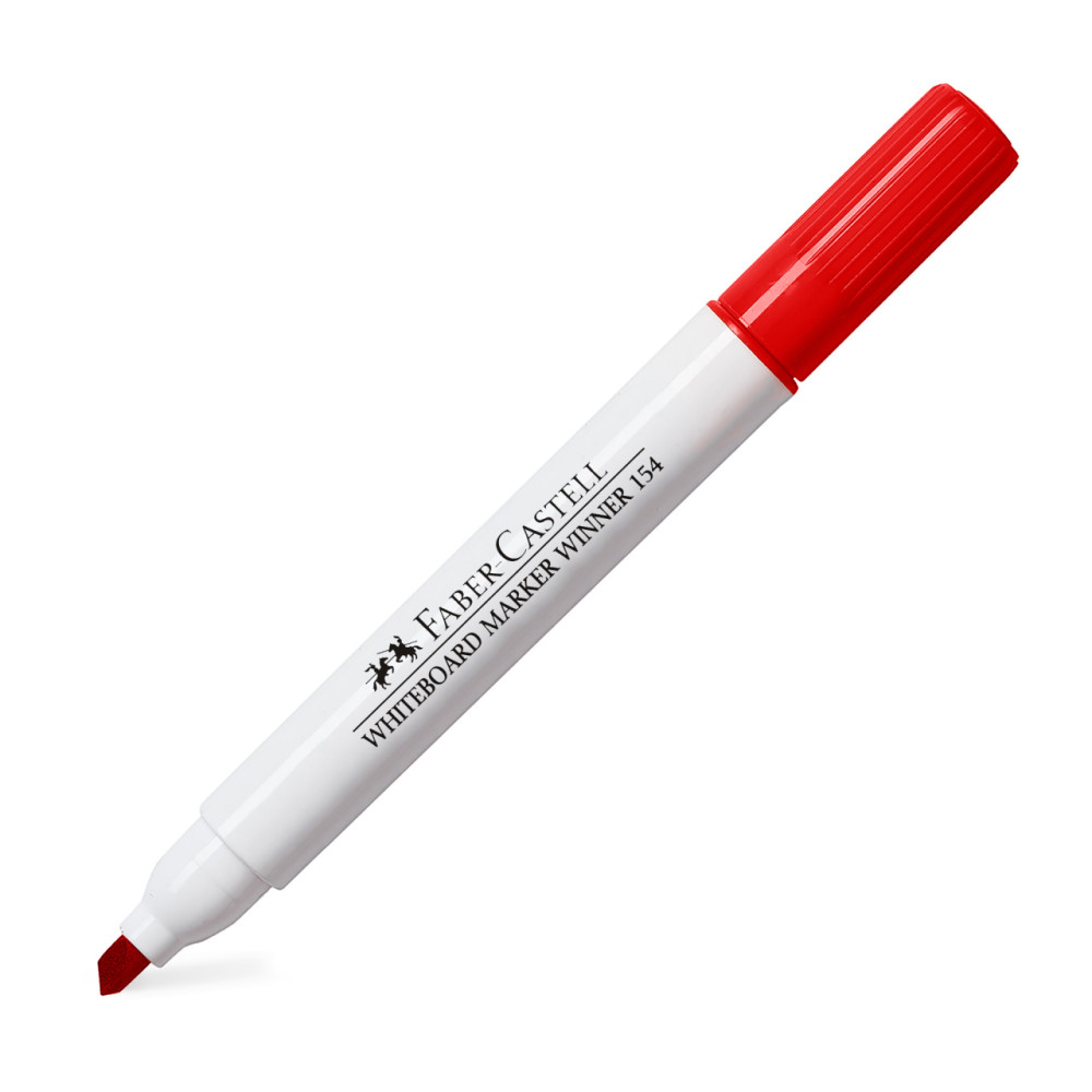 Marker Whiteboard Varf Tesit Rosu Winner 152 Faber-castell