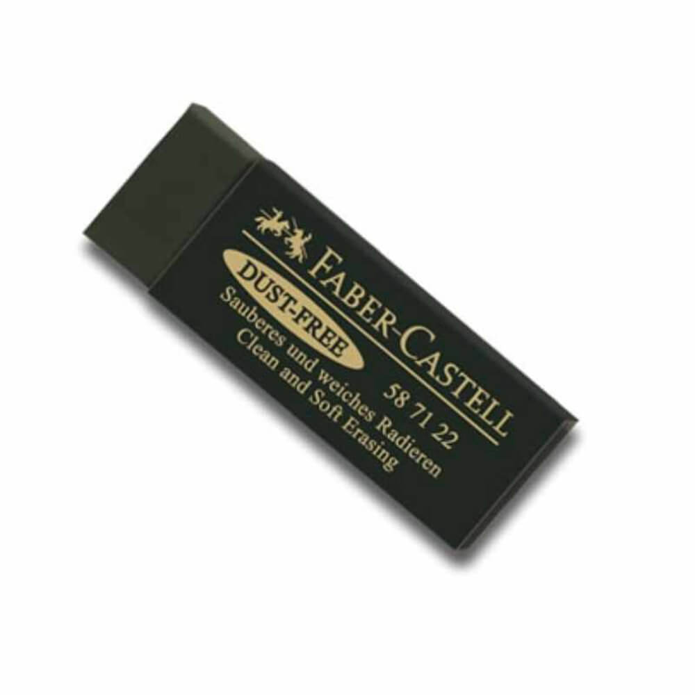 Radiera cu Ambalaj Protector Faber â€“ Castell Dust Free 20, Verde, Rechizite Scolare, Radiera pentru Desen, Radiera Ieftina, Radiera Faber â€“ Castell, Radiera Scoala, Guma de Sters pentru Creion, Guma de Sters Faber Castell, Gume de Sters