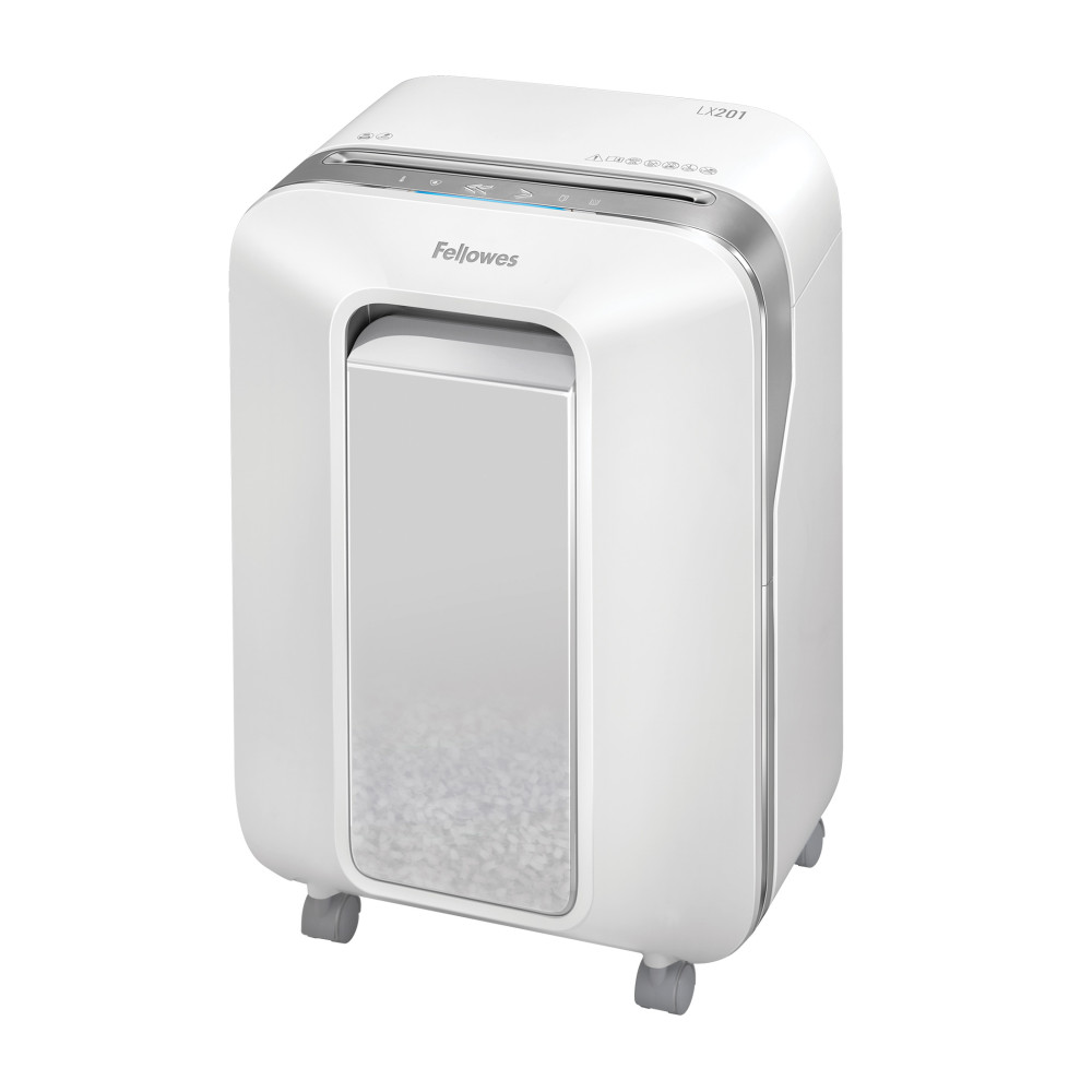Distrugator Documente Lx201 Micro-cut Alb Fellowes