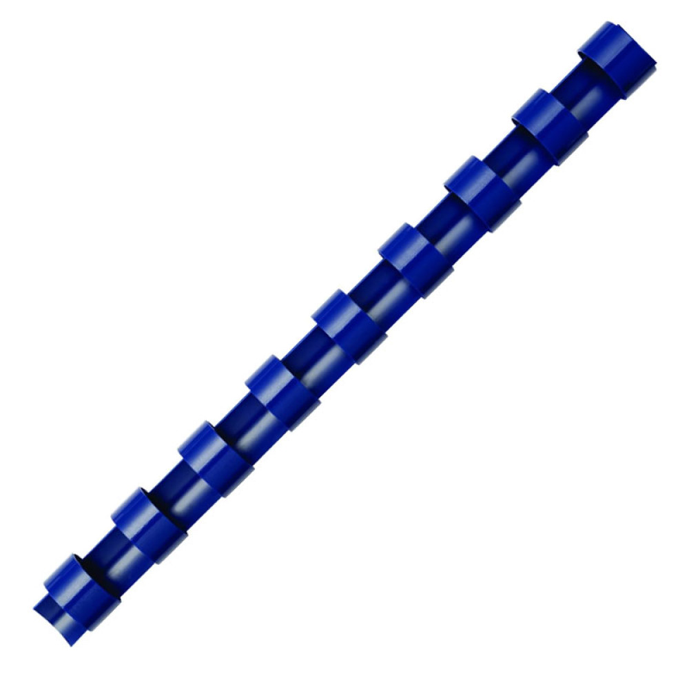 Inel Plastic 6mm Albastru Pt 2-20 Coli 25/cutie Fellowes