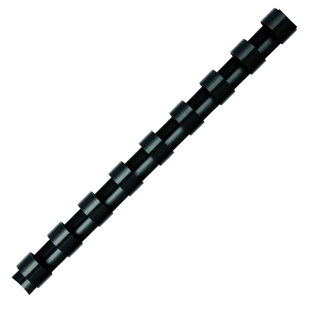 Inel Plastic 25mm Negru Pt 181-200 Coli 50/cut Fellowes