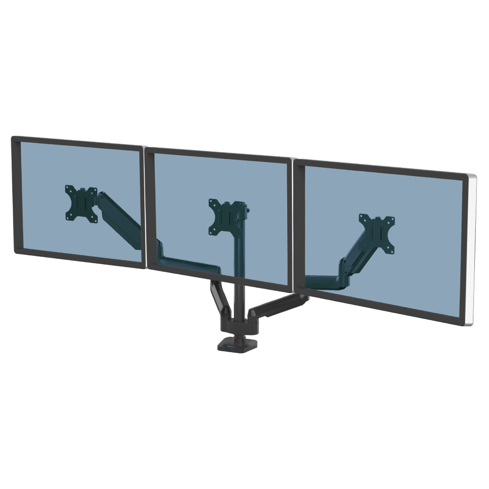 Suport Monitor 3 Brate Negru Platinium Fellowes