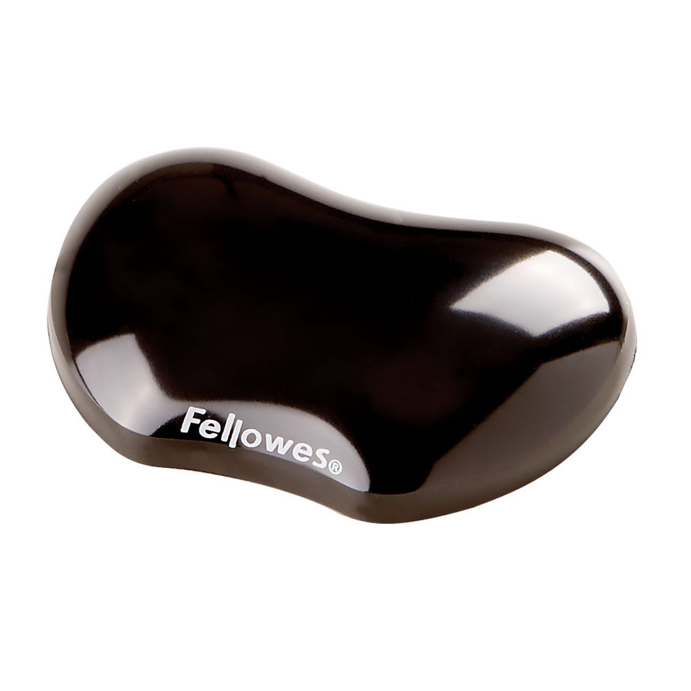 Suport Incheieturi Negru Gel Crystal Fellowes