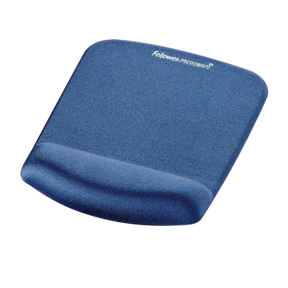 Suport Incheieturi Plushtouch Albastru Fellowes