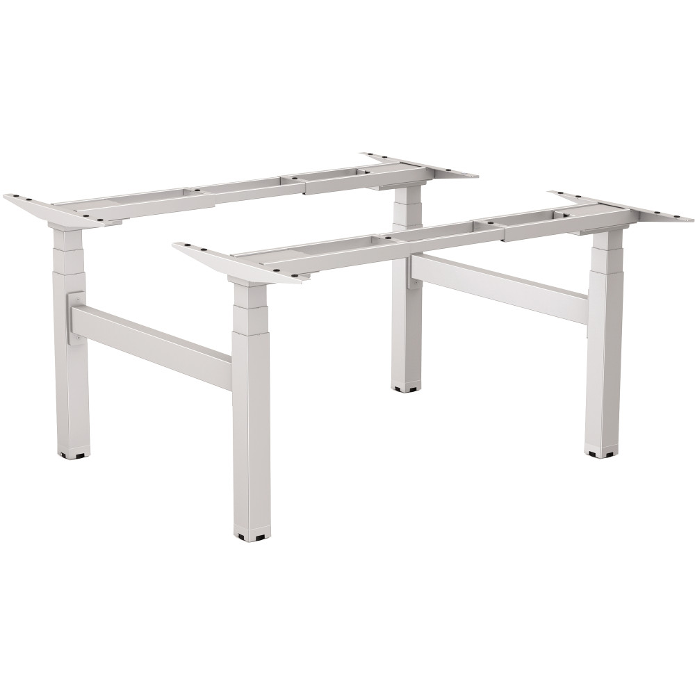 Birou Cu Inaltime Reglabila(doar Structura) Face To Face Gri Cambio Fellowes