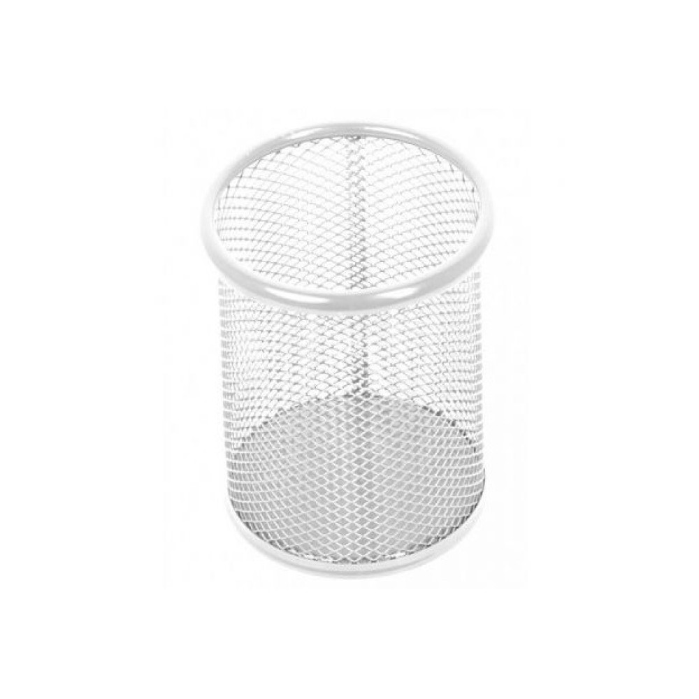 Suport Instrumente De Scris Mesh Argintiu Fornax