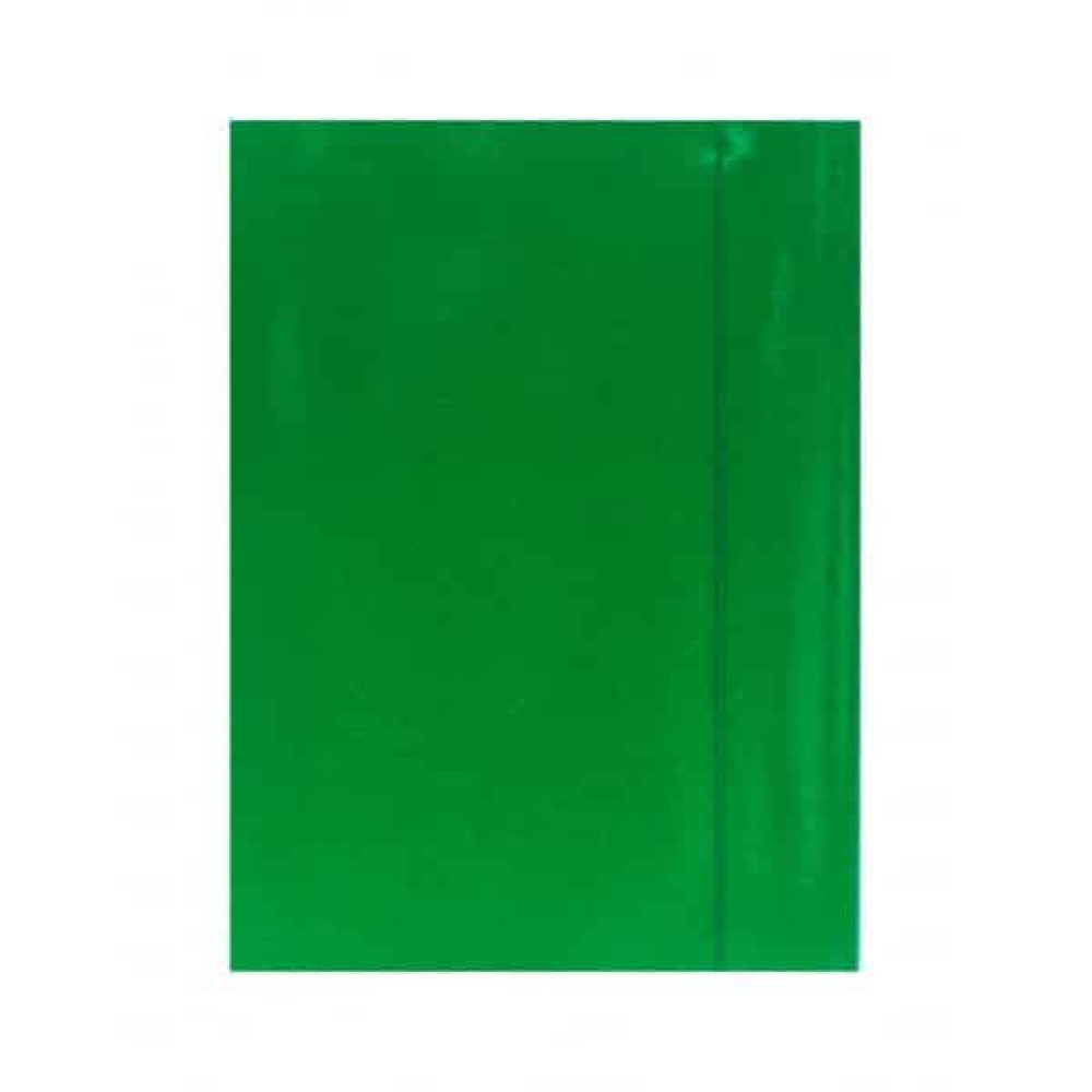 Mapa Carton Cu Elastic Verde 600g Fornax