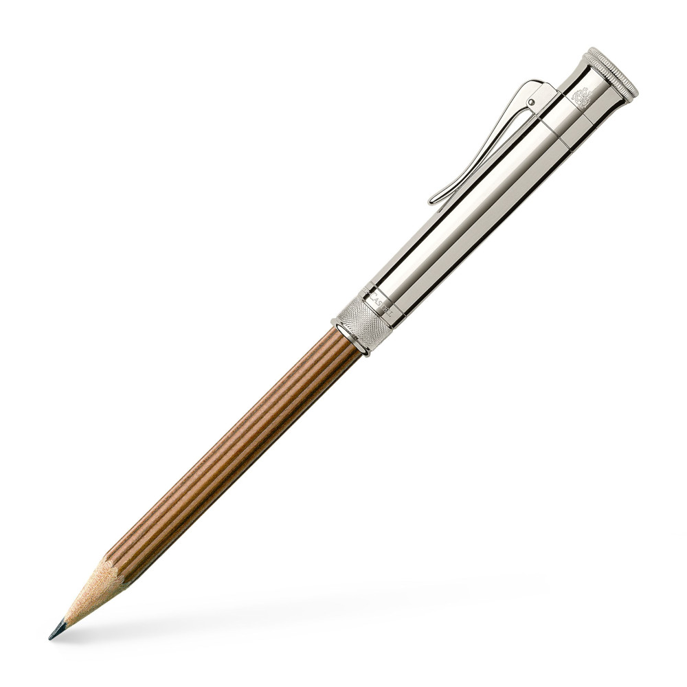 Creion Perfect Pencil Argint Maro Graf Von Faber-castell Creion Perfect Pencil Argint Maro Graf Von Faber-castell
