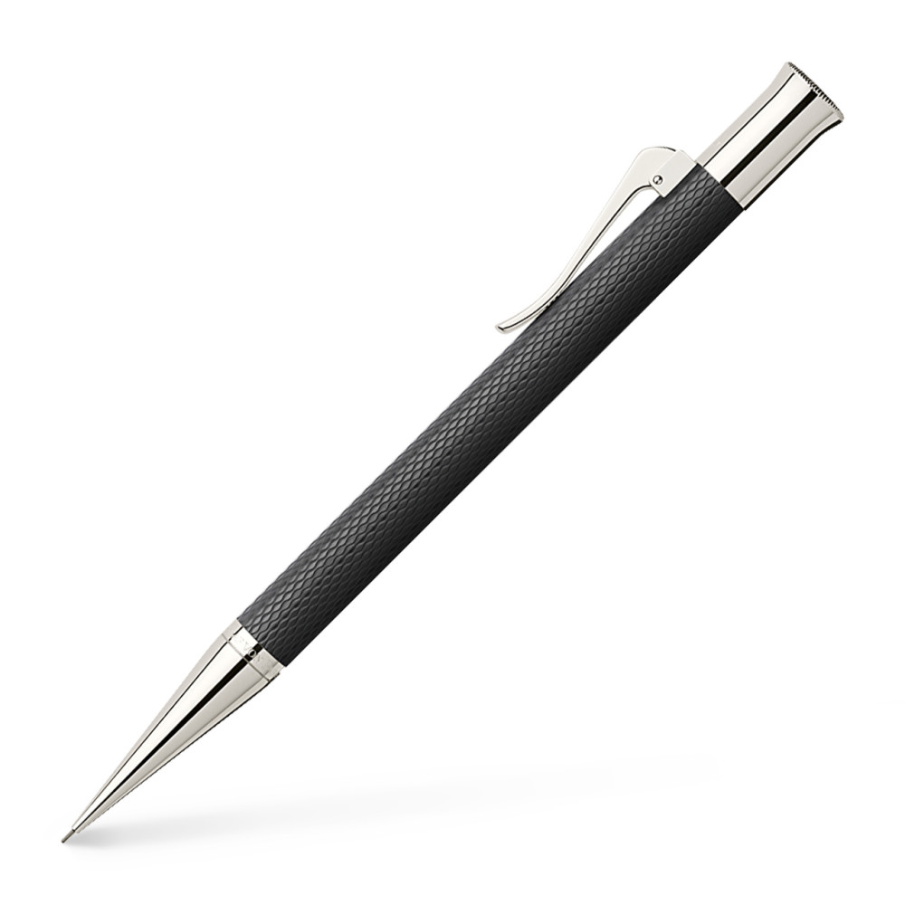 Creion Mecanic Guilloche Negru Graf Von Faber-castell Creion Mecanic Guilloche Negru Graf Von Faber-castell