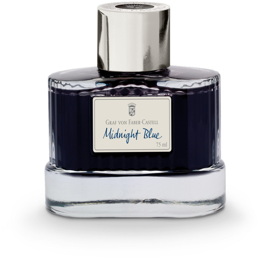 Cerneala 75ml Albastru Midnight Graf Von Faber-castell