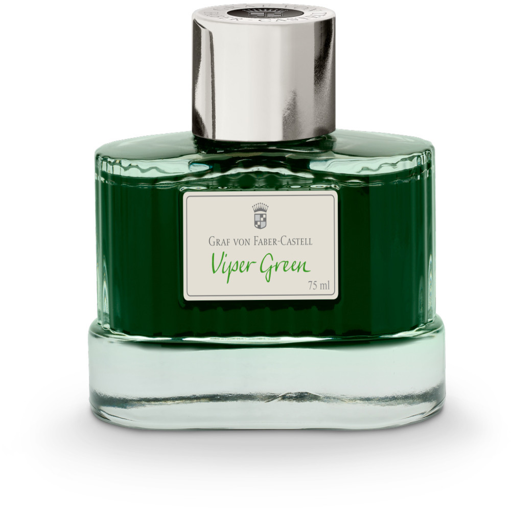 Cerneala 75ml Verde Viper Graf Von Faber-castell