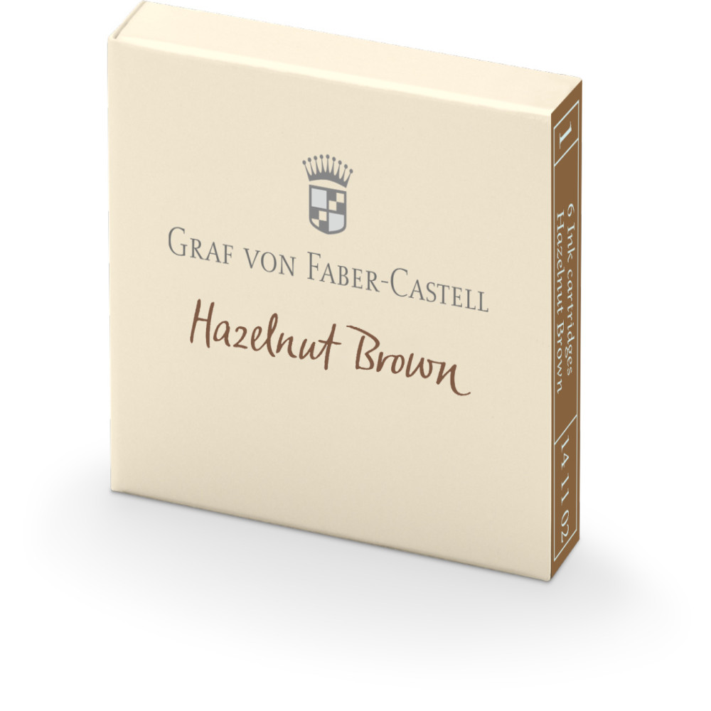 Cartuse Cerneala Mici Maro 6 Buc/cutie Graf Von Faber-castel