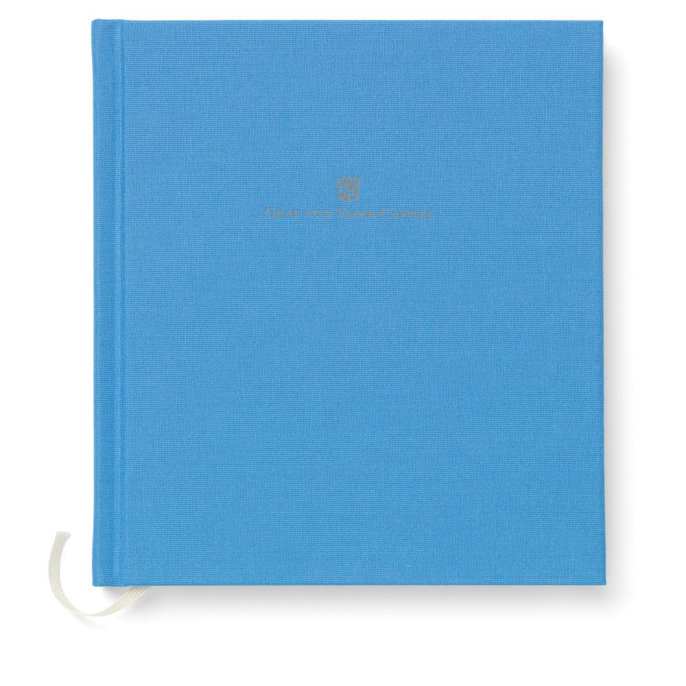 Agenda A5 Bleu Gulf Graf Von Faber-castell