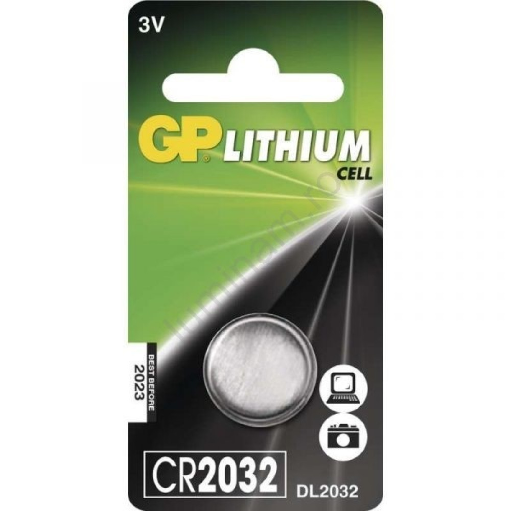 Baterii Cr2032 Litiu Gp