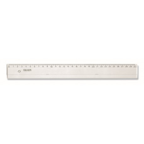 Rigla 30cm Transparenta Koh-i-noor