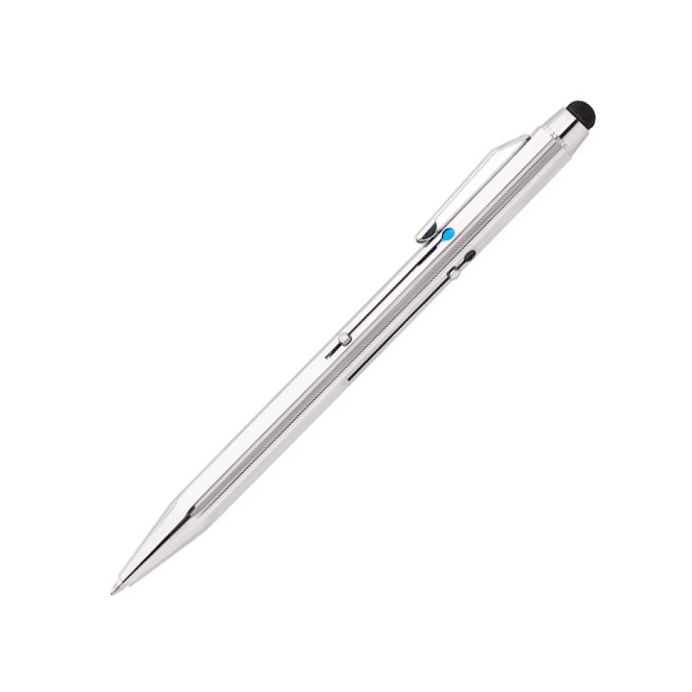 Pix Metalic 4 Culori Argintiu Cu Touch Koh-i-noor