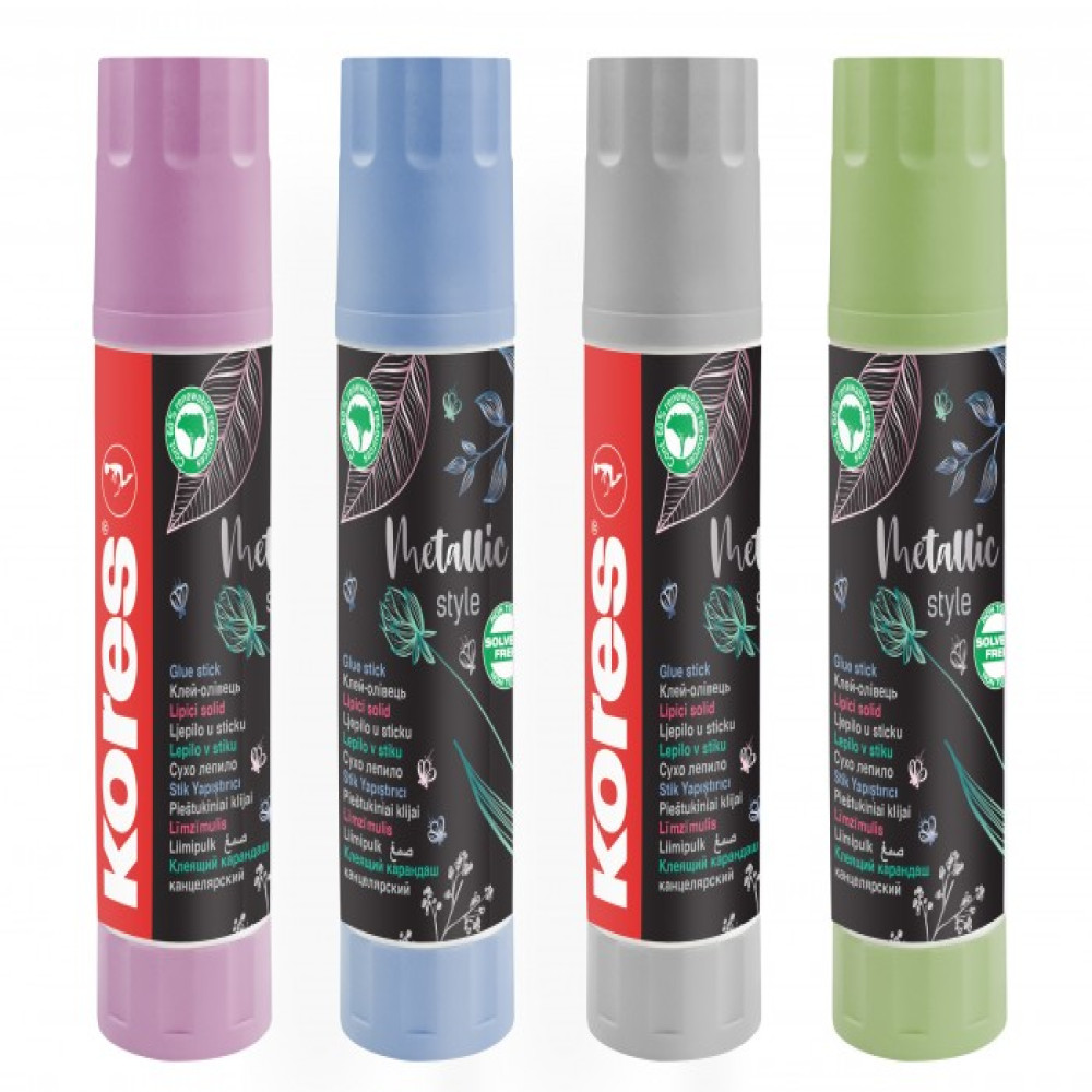 Lipici Stick 20g Metalizat Kores Lipici Stick 20g Metalizat Kores