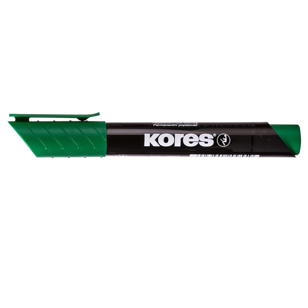Marker Permanent Varf Verde Tesit Kores Marker Permanent Varf Verde Tesit Kores