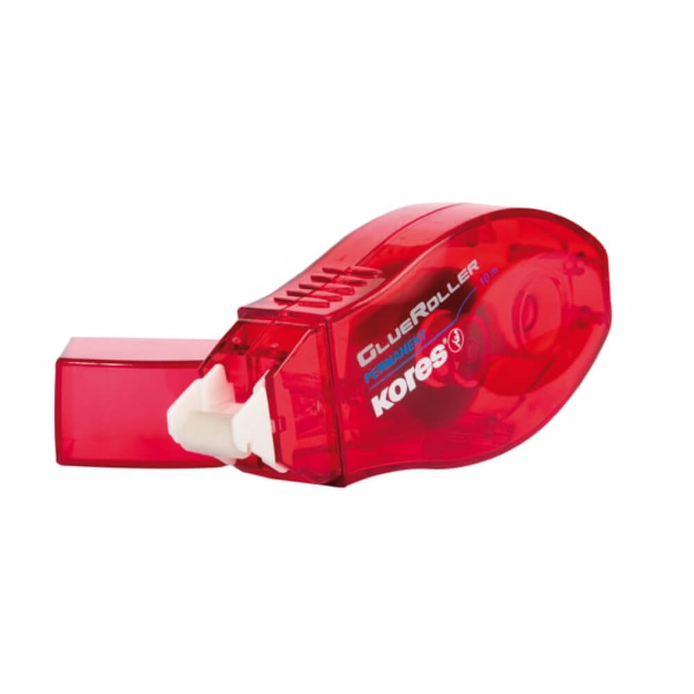 Roller Adeziv Permanent Kores, 8mm x 10m, Adeziv Roller, Adezive Roller, Lipici Roller, Roller cu Lipici, Rollere cu Adeziv Permanent, Rollere cu Lipici Permanent, Banda Lipici, Benzi Lipici, Banda Adeziv, Benzi Adeziv, Banda de Lipit, Benzi de Lipit