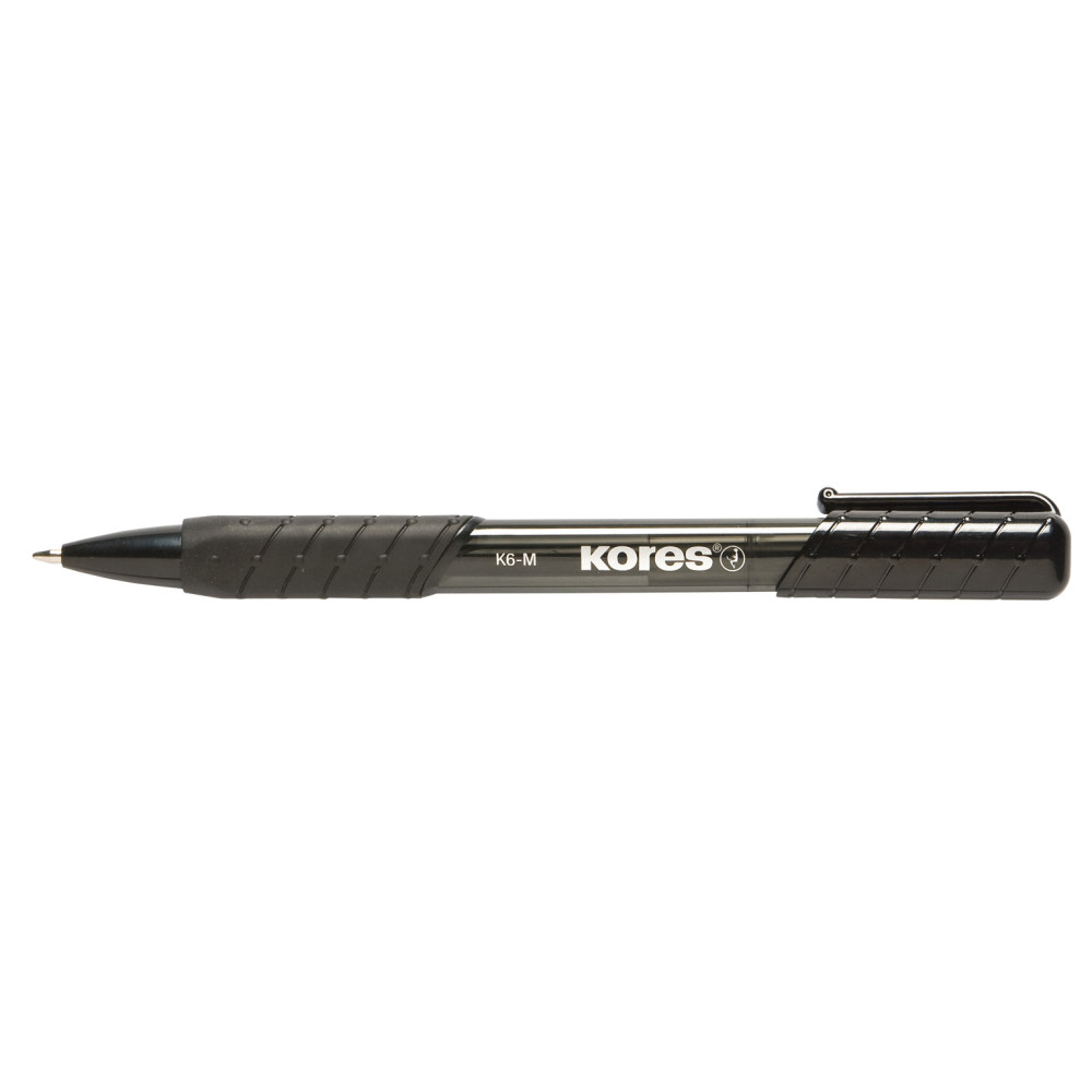 Pix Cu Mecanism Negru K6 0.7mm Kores