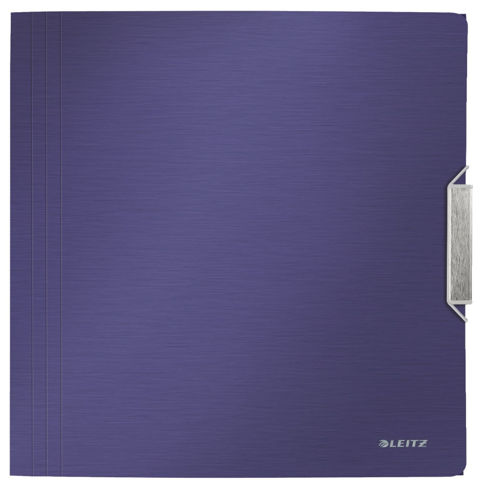Mapa Plastic Cu Elastic Albastru-violet Satin Style Leitz