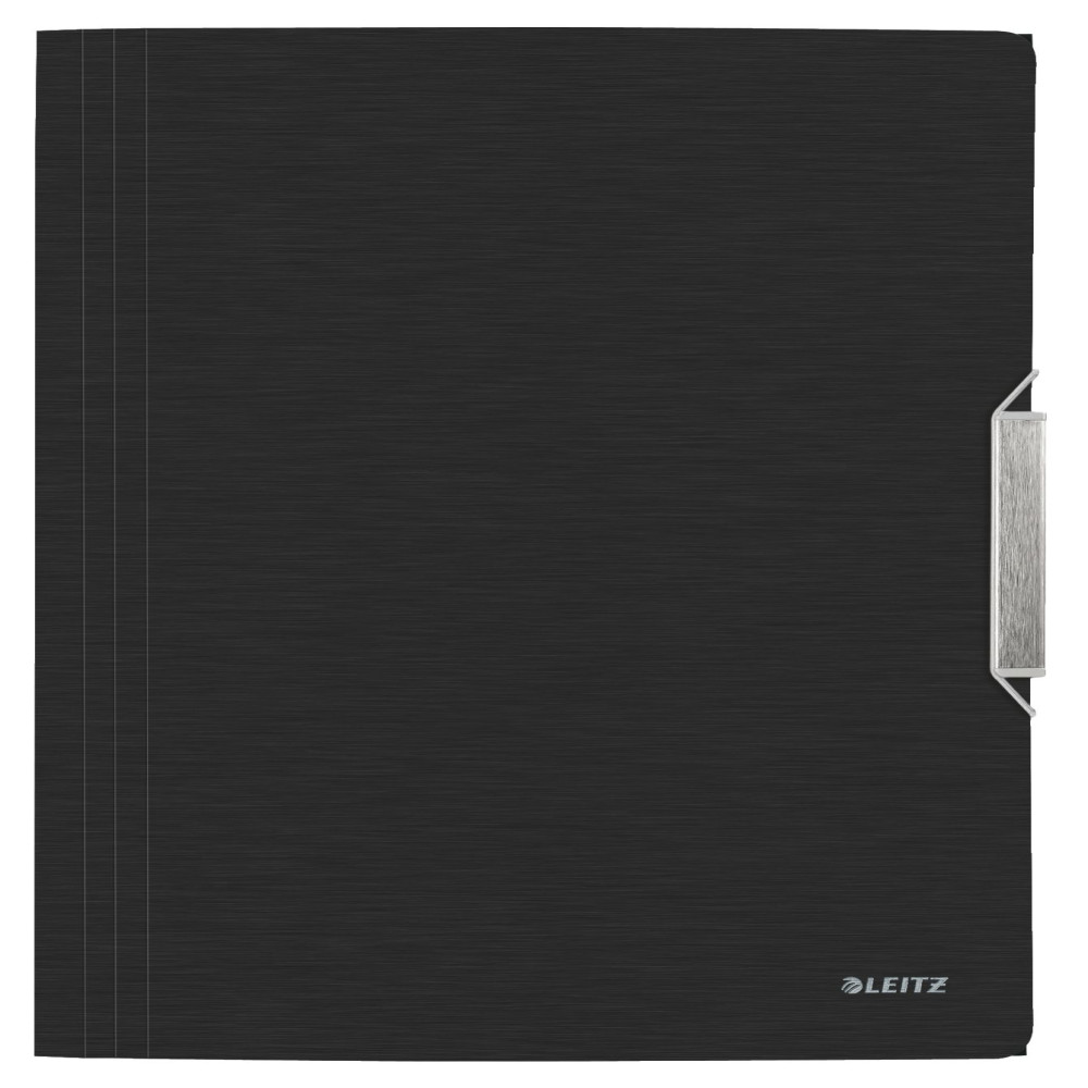 Mapa Plastic Cu Elastic Negru Satin Style Leitz