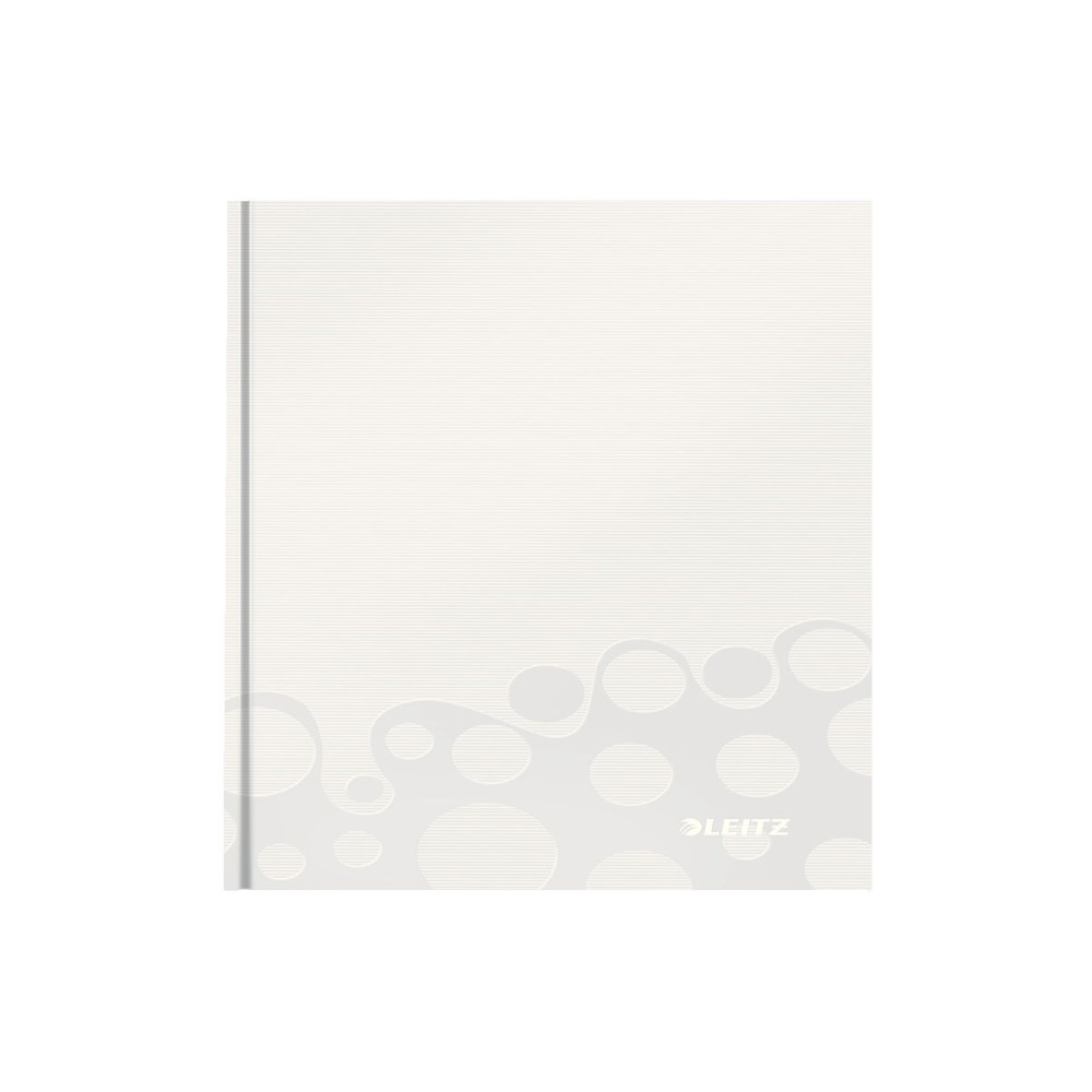 Caiet Birou A5 Dictando Alb Coperta Carton Wow Leitz