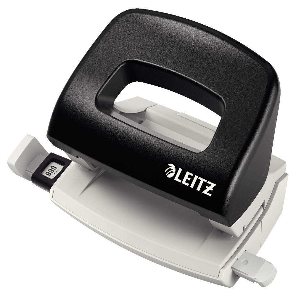 Perforator 10 Coli Model 5058 Negru Leitz