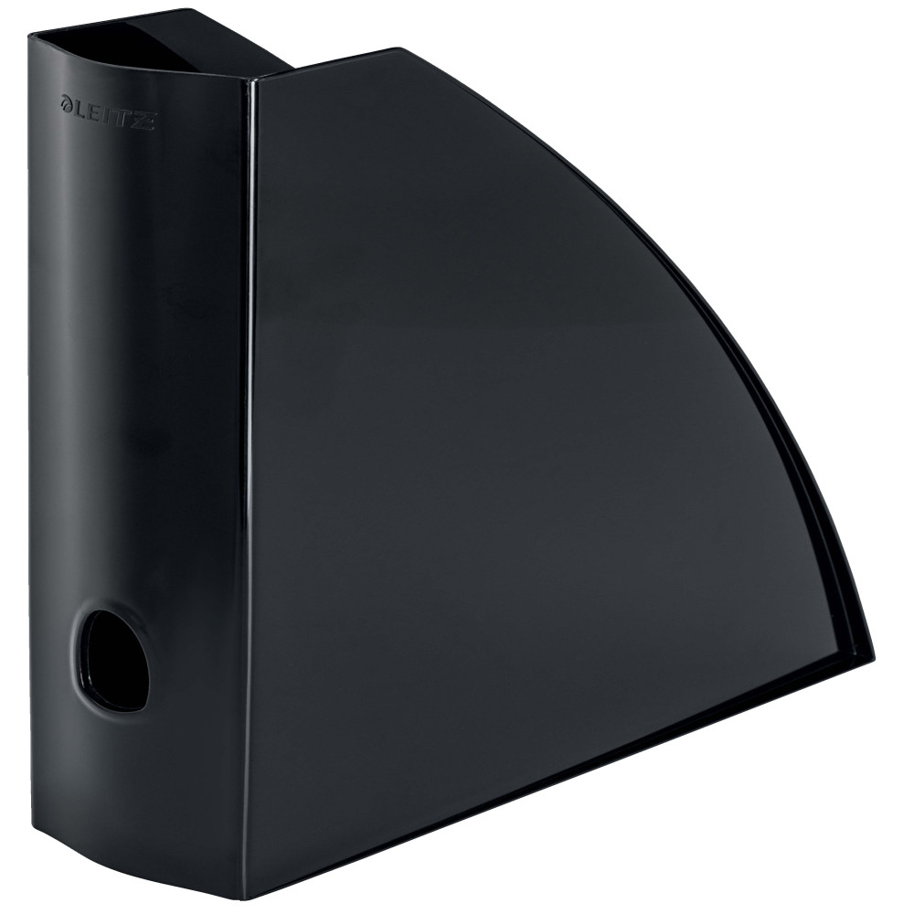 Suport Documente Plastic Negru Recycle Leitz