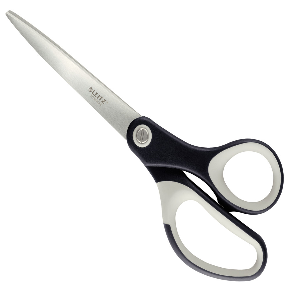 Foarfeca Birou 20.5 Cm Neagra Titanium Leitz