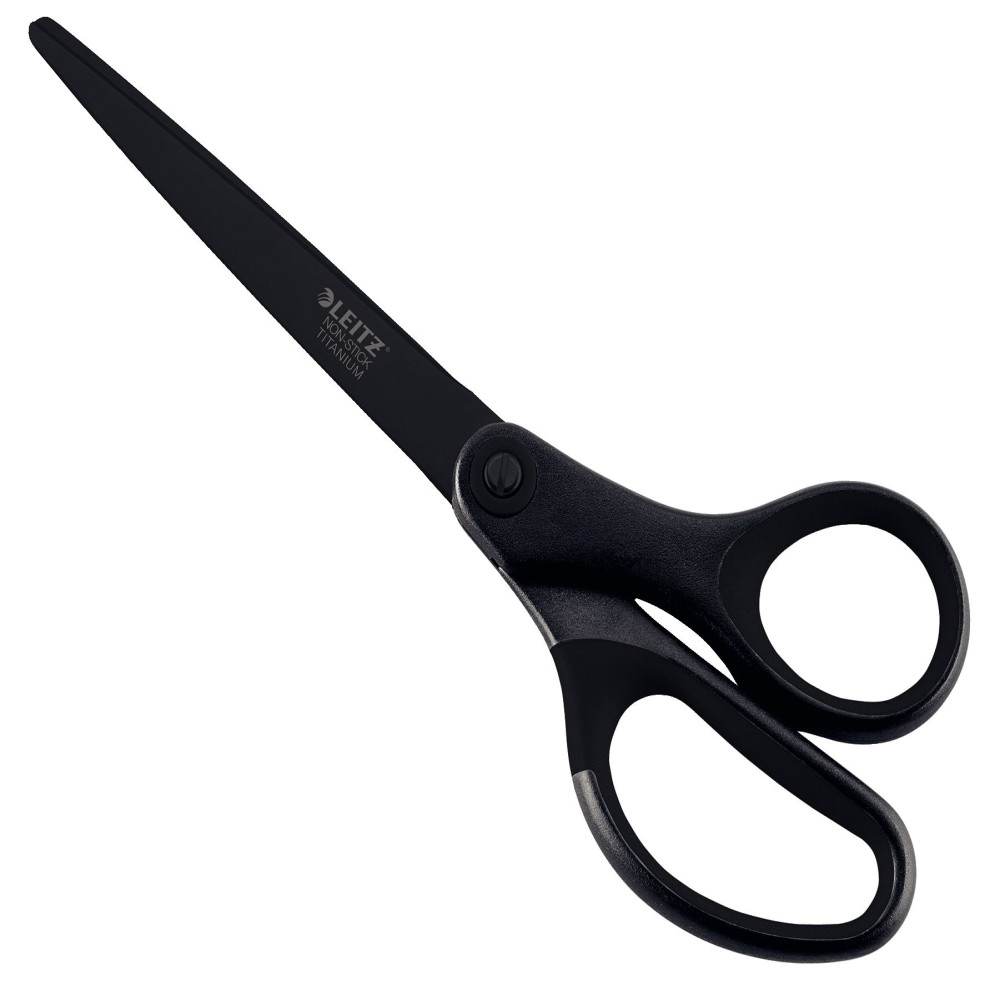 Foarfeca Birou 18cm Neagra Titanium Leitz