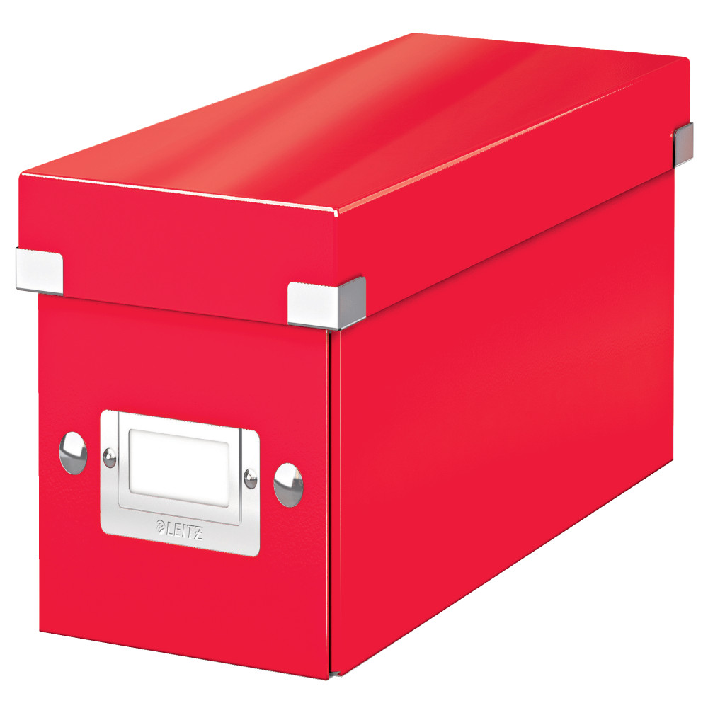 Cutie Pentru Cd-uri Rosie Click&store Leitz