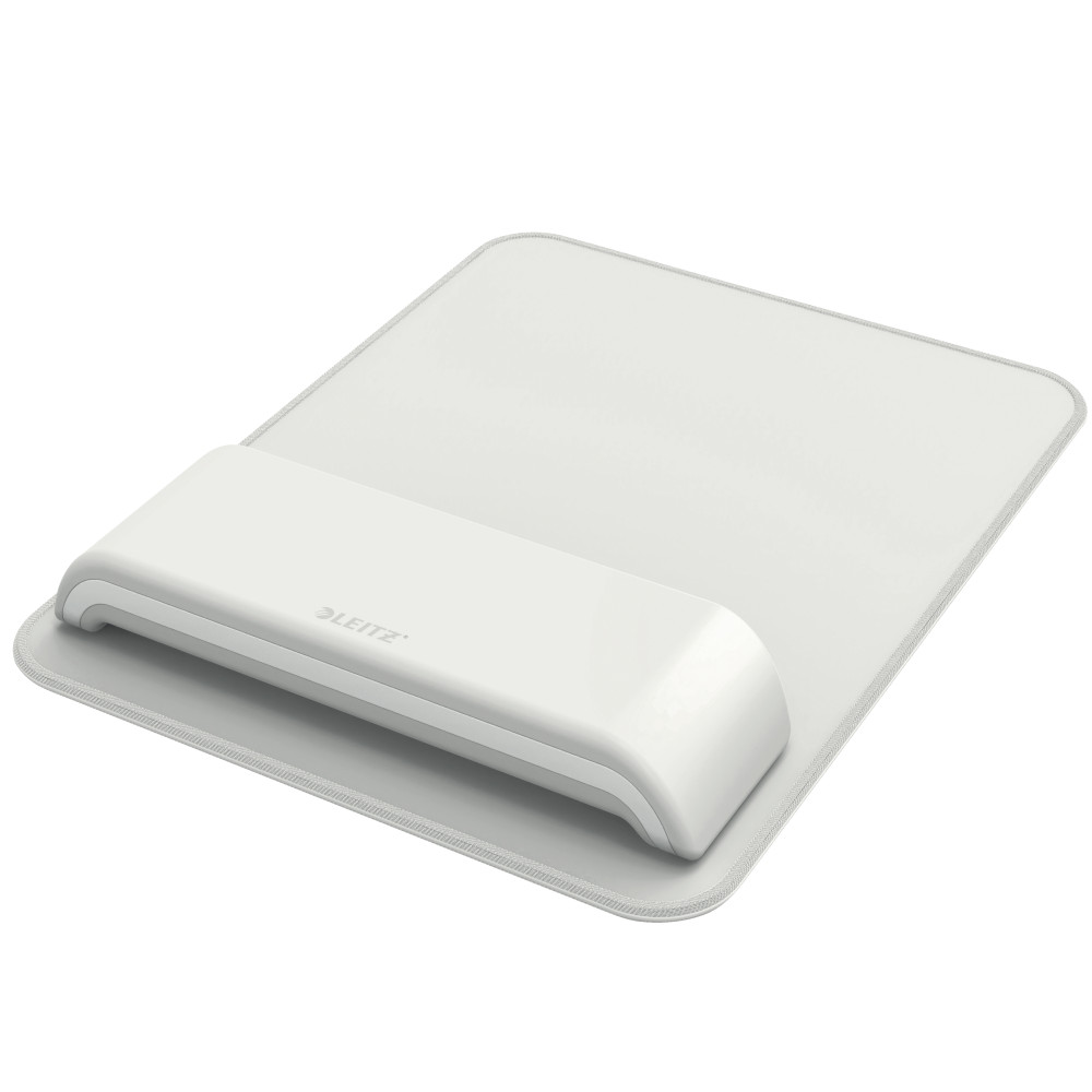 Mouse Pad Si Suport Incheieturi Gri Pastel Ergo Leitz