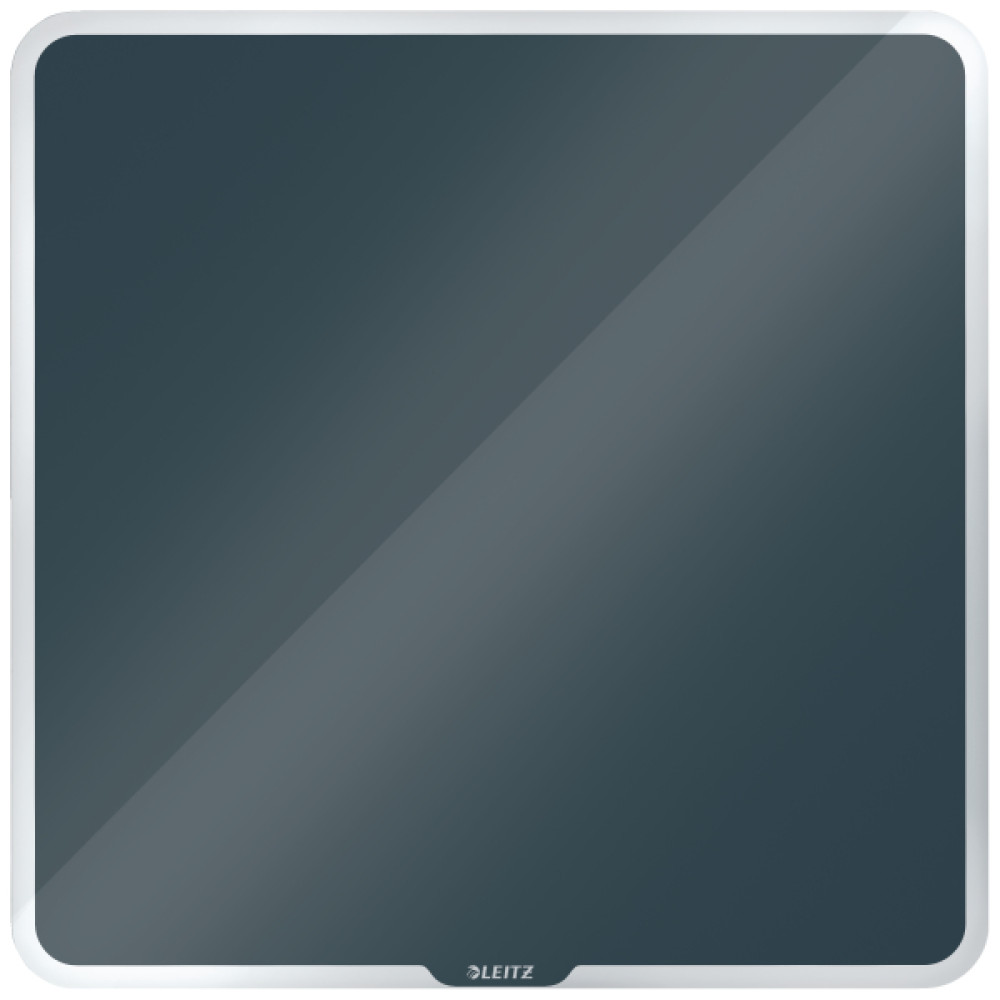 Tabla Magnetica Sticla 45 X 45 Cm Gri Antracit Cosy Leitz