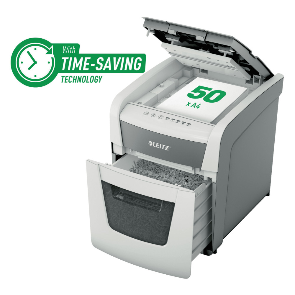 Distrugator Automat Doc Iq Home Office Cross-cut P4 Leitz