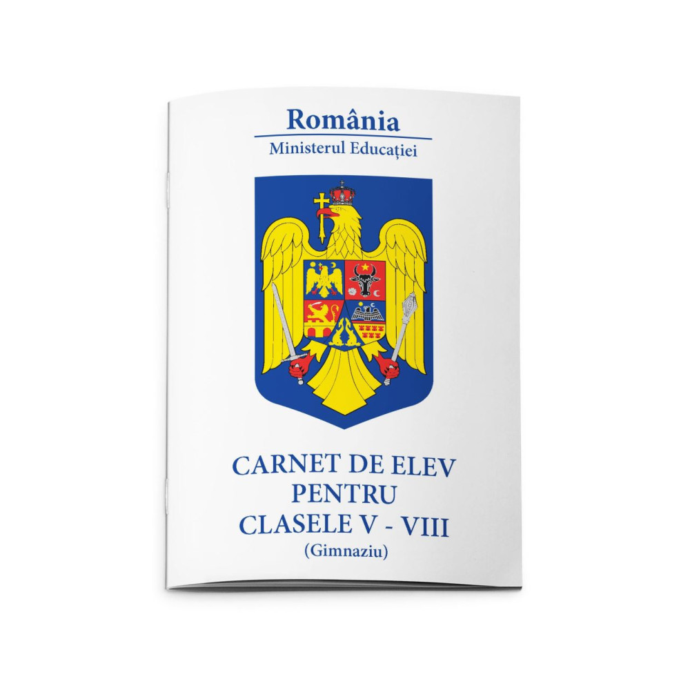 Carnet Elev Cl. 5-8