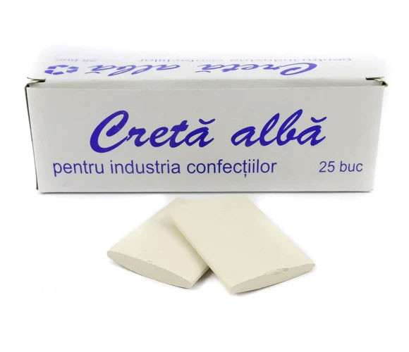 Creta Pentru Croitorie Alba 25/cutie Creta Pentru Croitorie Alba 25/cutie