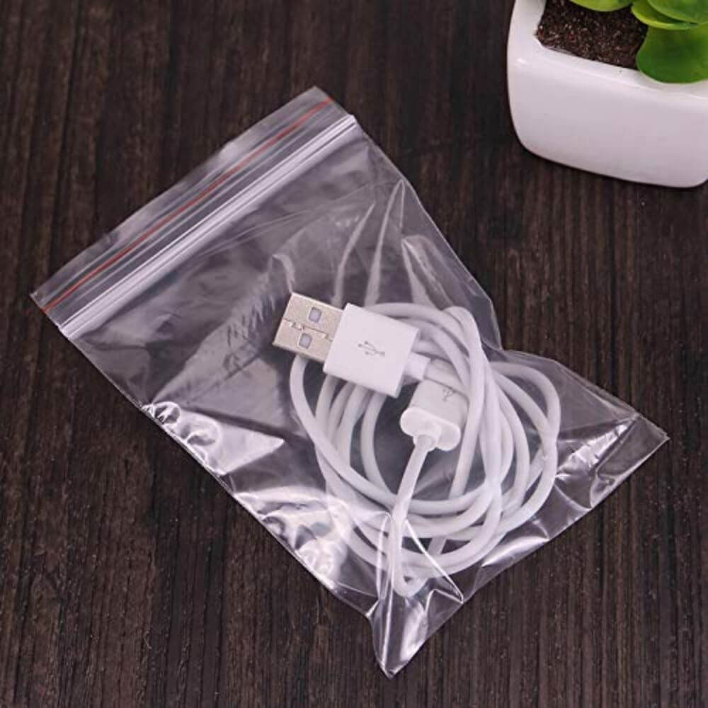 Set 100 Pungi cu Fermoar Ziplock, 40x60 mm, Punga cu Fermoar, Punga cu Inchidere, Punga cu Fermoar Ziplock, Punga cu Fermoar Ziplock Transparenta, Punga cu Sistem de Resigilare, Punga cu Inchidere din Polietilena