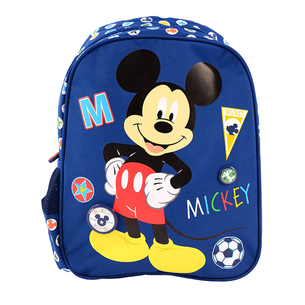 Ghiozdan Gradinita Mickey Albastru Multicolor Pigna
