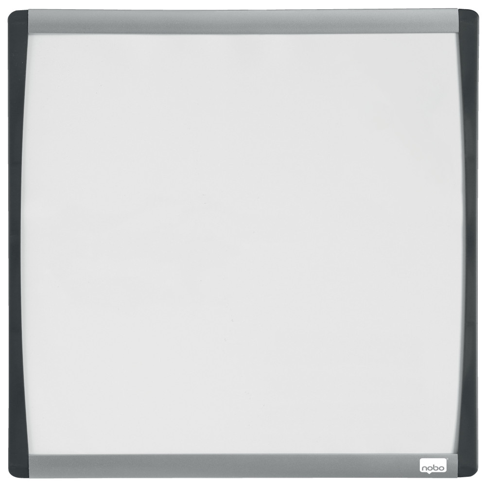 Tabla Magnetica 35*28 Cm + Accesorii Alba Rama Gri Nobo