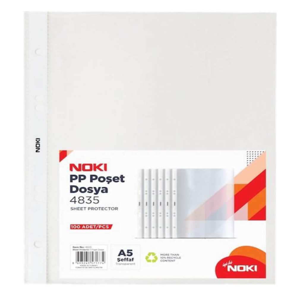 Folie Protectie A5 100/set Noki