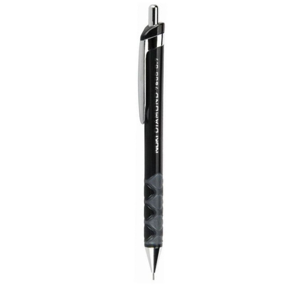 Creion Mecanic 0.7mm Negru Diamond Noki
