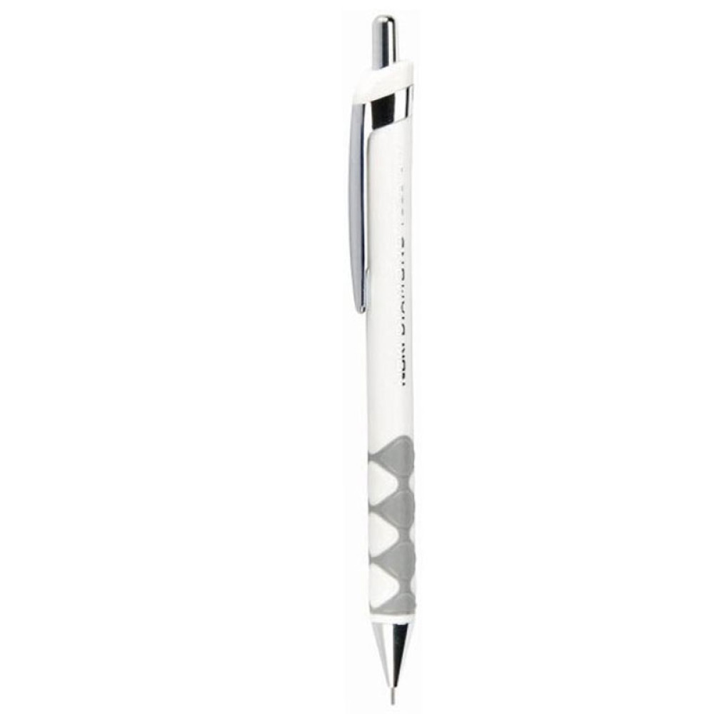 Creion Mecanic 0.9mm Alb Diamond Noki