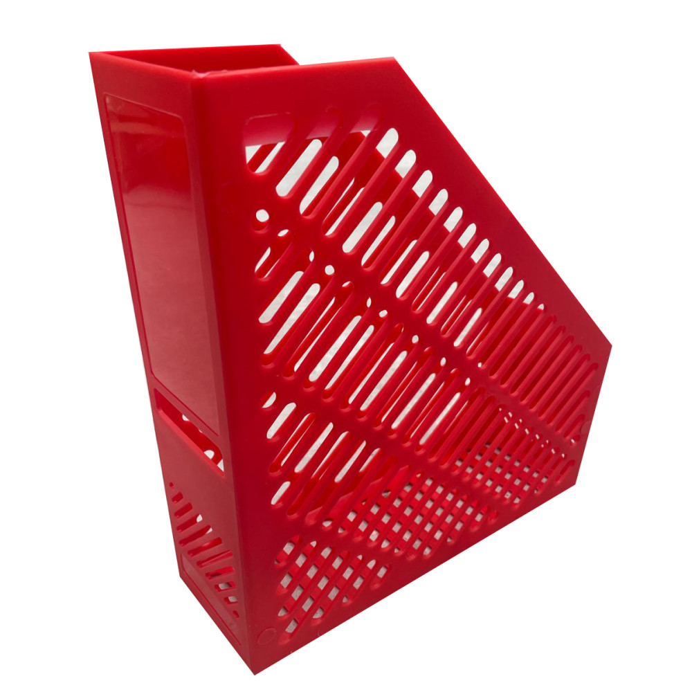 Suport Documente Plastic Rosu Eco