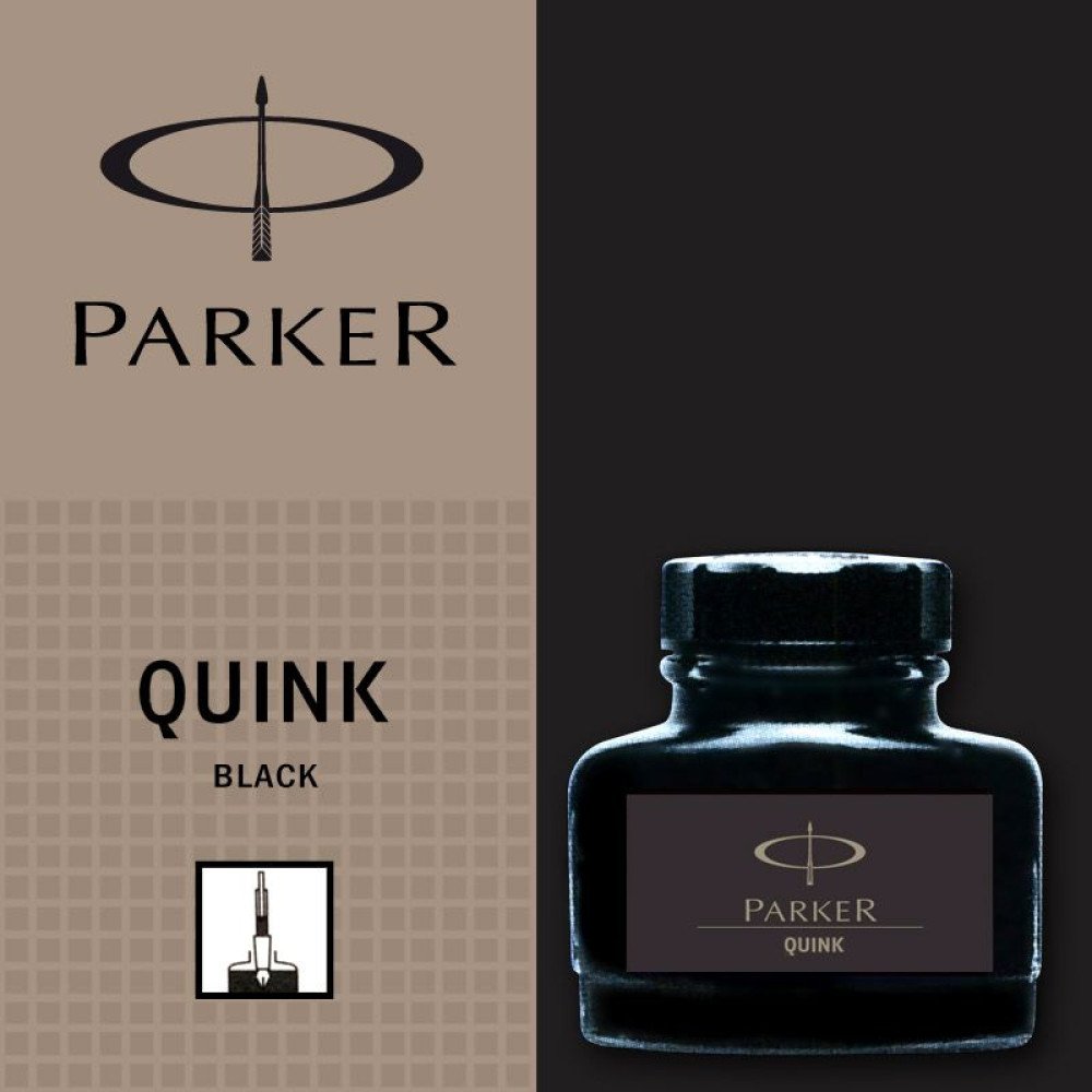 Cerneala Neagra 57ml Parker