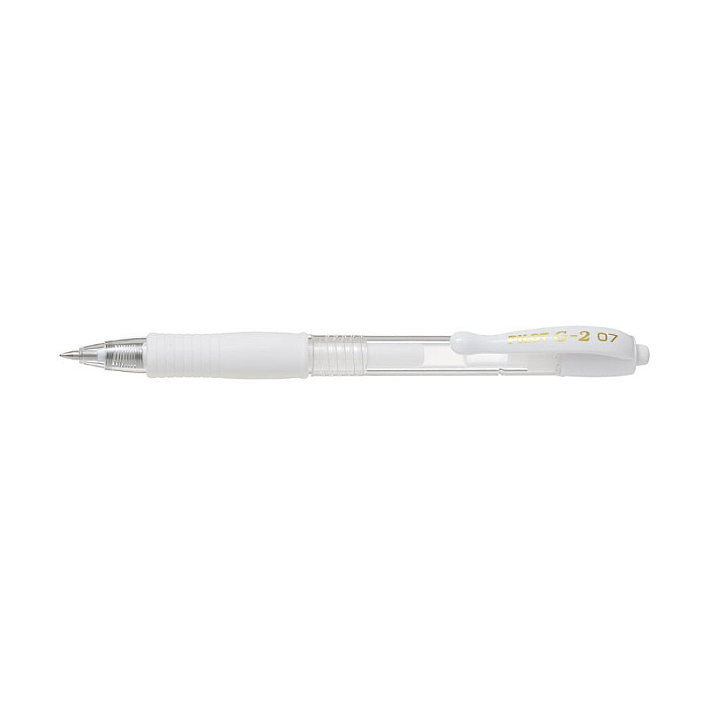 Pix Cu Gel Cu Mecanism 0.7mm G2 Alb  Pilot