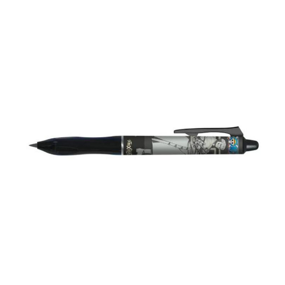 Roller 0.7mm Negru One Piece Frixion Plus Pilot