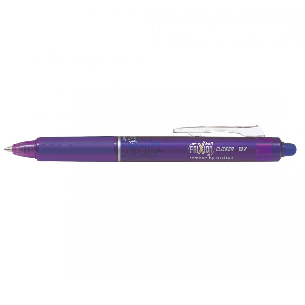 Roller 0.7mm Violet Clicker Frixion Pilot