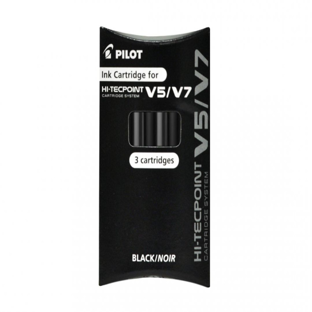 Rezerva Roller V5/v7 Neagra Hi-tecpoint 3/set Pilot